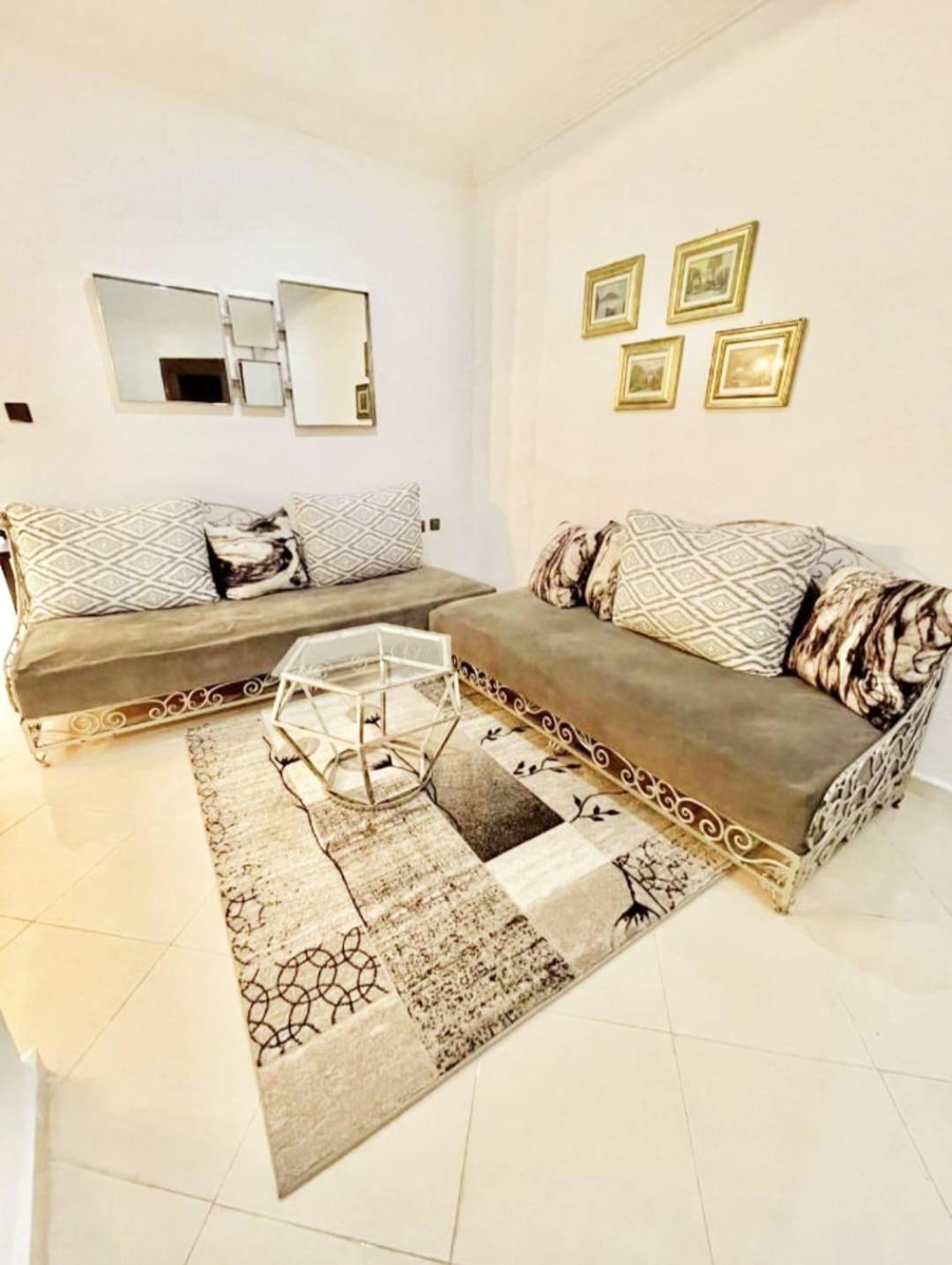 Cozy Flat With Sea View Apartamento Tânger Exterior foto