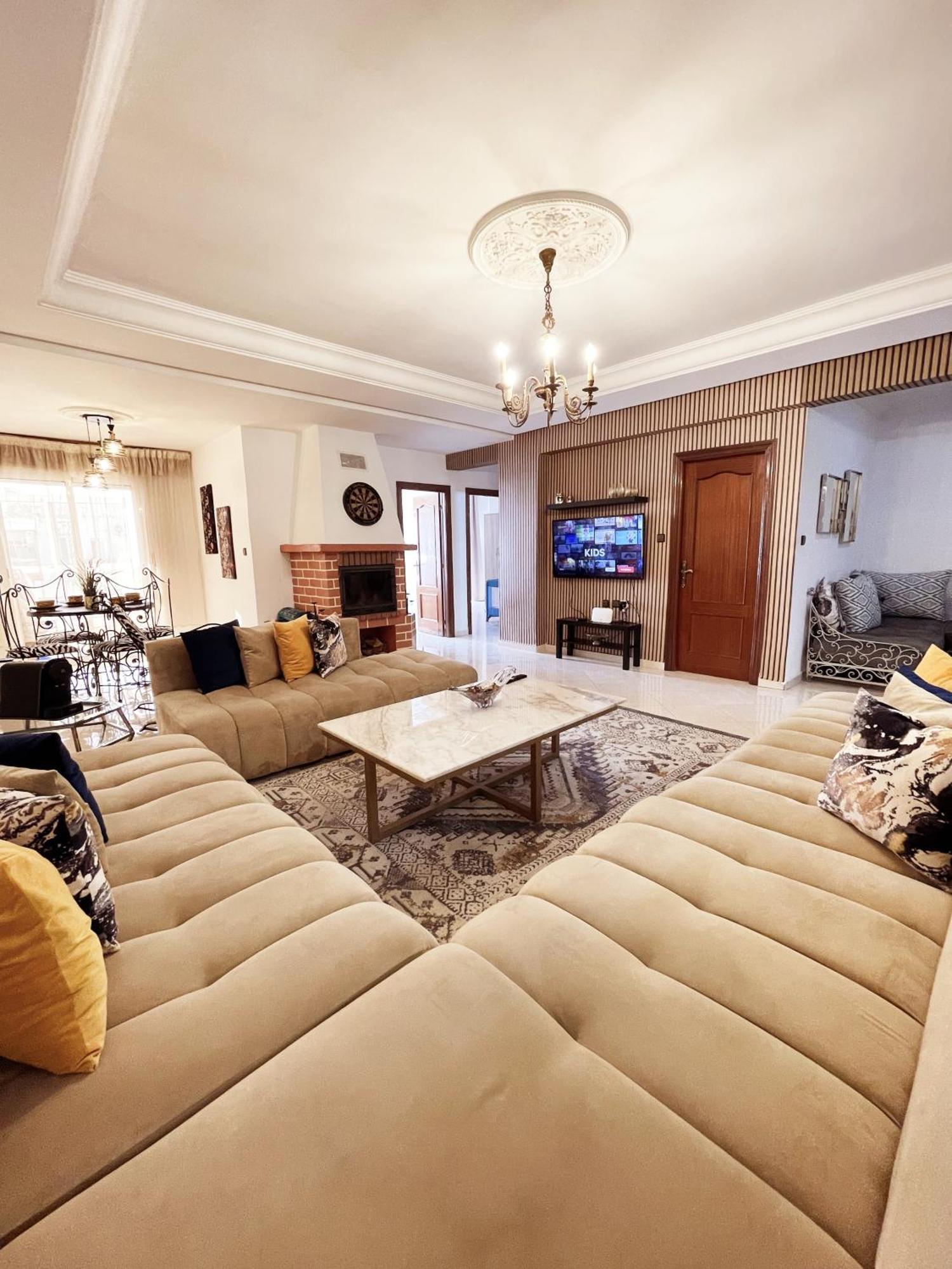 Cozy Flat With Sea View Apartamento Tânger Exterior foto