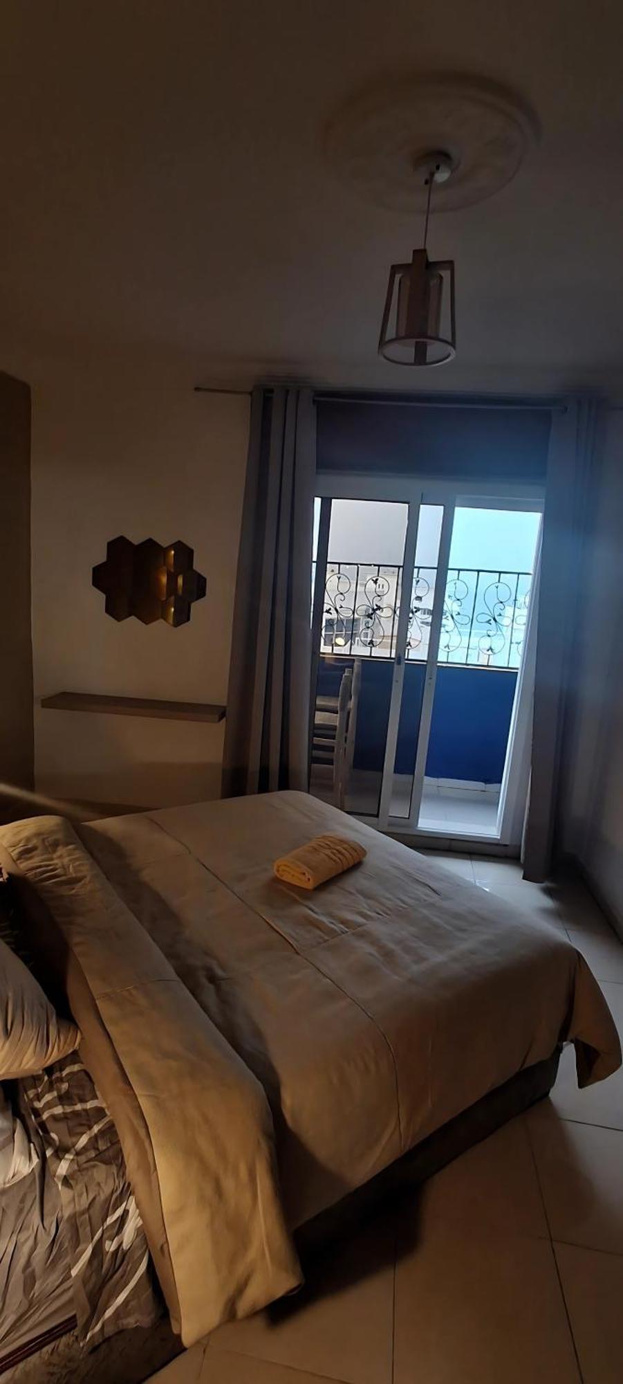 Cozy Flat With Sea View Apartamento Tânger Exterior foto