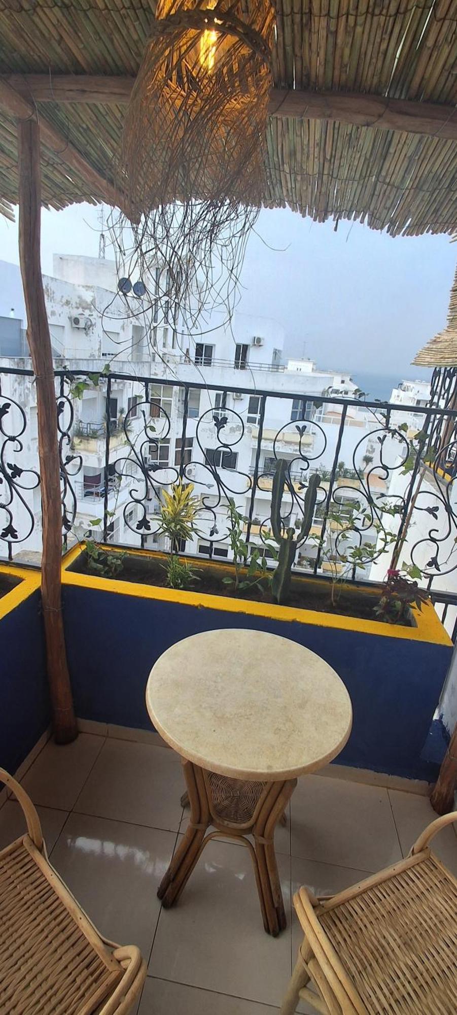 Cozy Flat With Sea View Apartamento Tânger Exterior foto